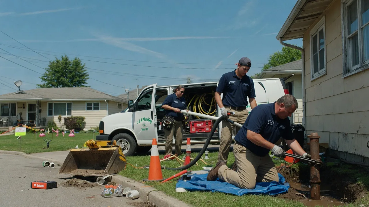 Emergency Plumber in Mohnton, PA near me